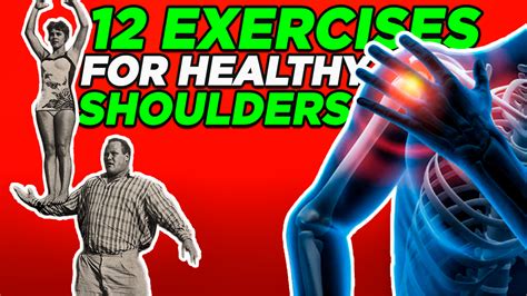 12 Shoulder Health Exercises Zach Even Esh