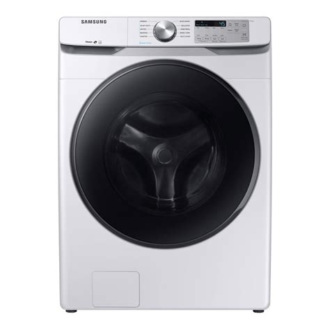 Samsung 45 Cu Ft High Efficiency White Front Load Washing Machine