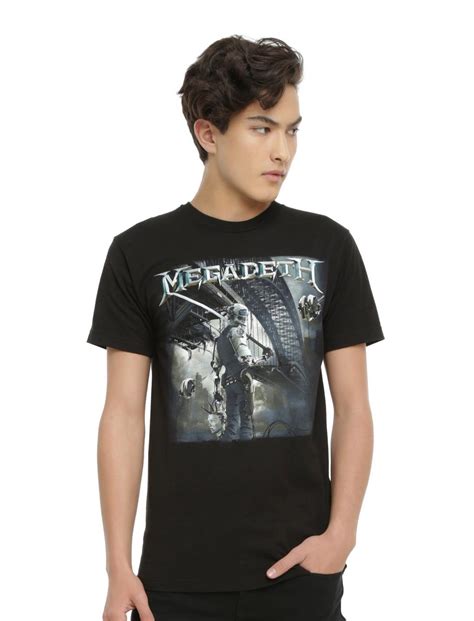 Megadeth Dystopia T Shirt Hot Topic