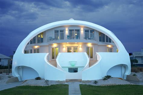 Casa Domo Pensacola Beach Florida Monolithic Dome Homes Dome House