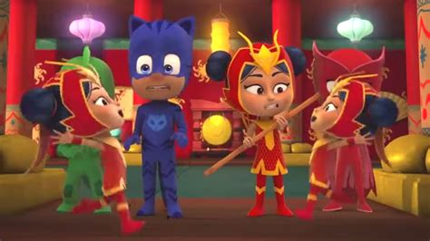 Double An Yu Pj Masks Official Youtube