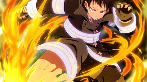 Shinra Kusakabe Fire Force Fondo De Pantalla 4k Hd Id6531