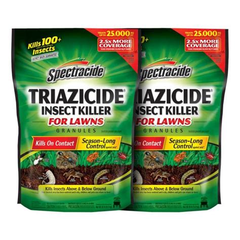 We did not find results for: Spectracide 20 lbs. Triazicide Lawn Insect Killer Granules ...
