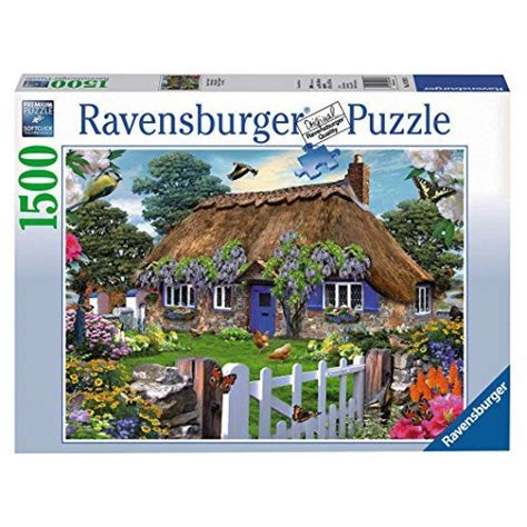 Ravensburger Cottage In England Puzzle 1500piece Click On The Image
