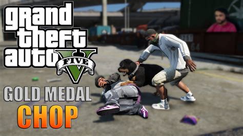 Chop Pulling Another Favor Gta V Facecam Gameplay Youtube