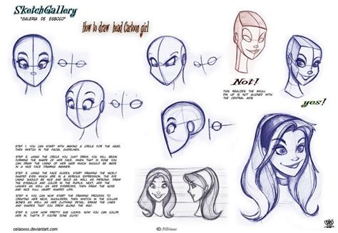 How To Draw People Cartoon And Realistic Cartoon Drawing Tutorial