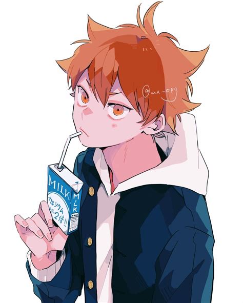 Hinata Shouyou Haikyuu Drawn By Mikum Danbooru