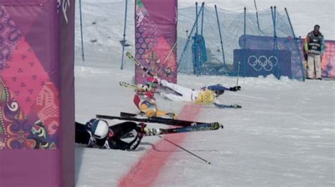 Sochi 2014 Incredible Ski Cross Quarter Final Conclusion And 10 Other