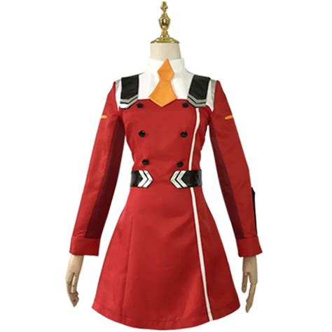 Darling In The Franxx Anime Cosplay Costume 02 Cosplay Zero Two Brand Women Costume Full Sets