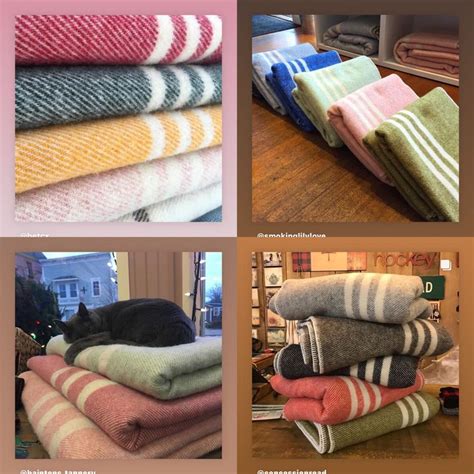 Macausland Wool Blankets At The Woolshop♥️ Wool Shop Wool Bed Wool