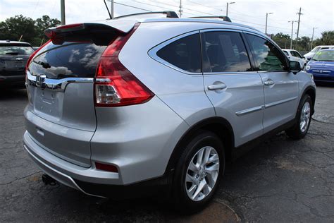 Pre Owned 2015 Honda Cr V Ex L Wagon 4 Dr In Tampa 2613 Car Credit Inc