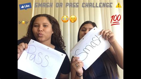 Smash Or Pass Challenge‼️🤭😳👀 Artist Youtubers Youtube