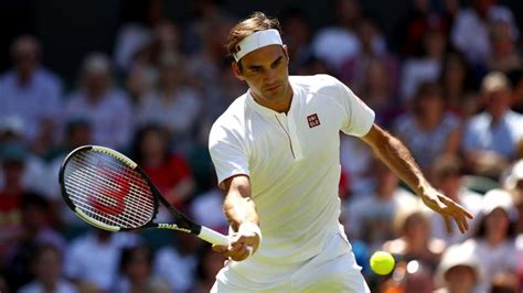Roger federer has today become the first singles player in grand slam championship history to record 100 match wins at wimbledon. 'I think it was a big chance Roger Federer wasted', says ...