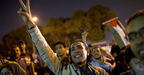 Muslim Brotherhood Mobilizes Protests Against Israel In Cairo