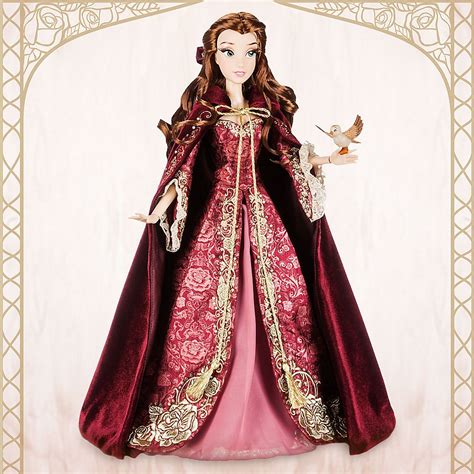 Limited Edition Belle Doll From The Disney Store Beast Doll Disney