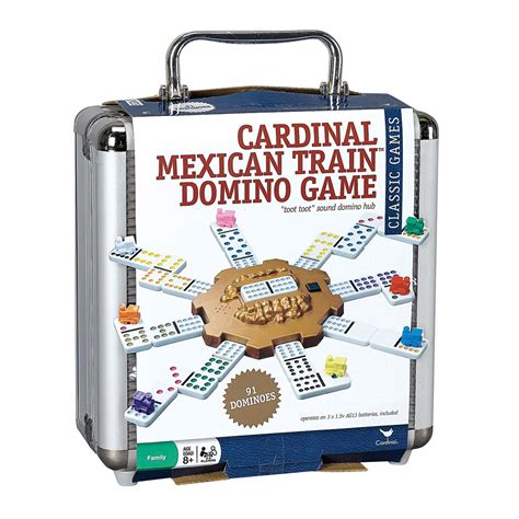• five classic domino games in one app. Cardinal Mexican Train Dominoes Game #Affiliate #Mexican ...