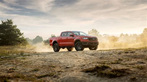 New Ford Ranger Tremor Off−road Package Creates Most Off−road−capable