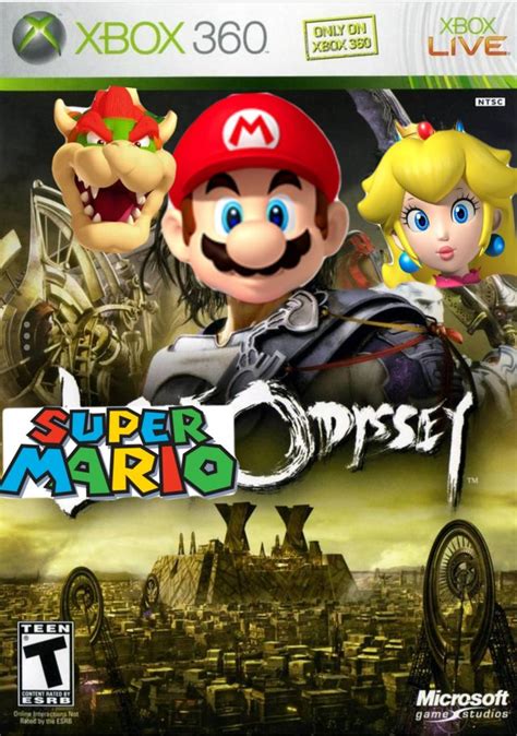 Super Mario Odyssey Is Reminding Me Of Another Odyssey Xbox 360 Games