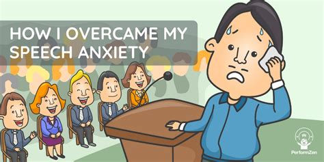 How I Overcame My Speech Anxiety Fear Of Public Speaking