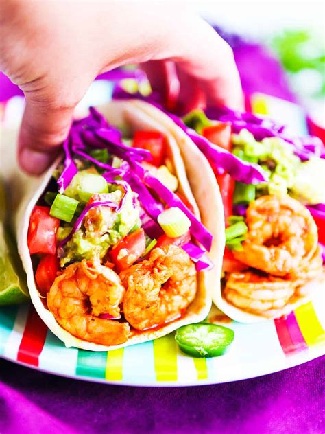 Shrimp Tacos With Cabbage Done In 20 Pip And Ebby