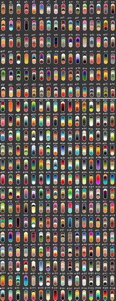 Die farbe pink ist schwierig. Vintaj Patina Color Mixing Chart | FARB-PALETTE in 2018 | Pinterest | Farben, Farben mischen und ...