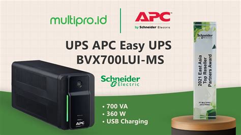 UNBOXING UPS APC BVX700 LUI-MS