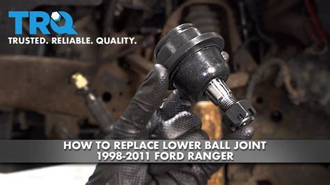 How To Replace Lower Ball Joint Ford Ranger YouTube