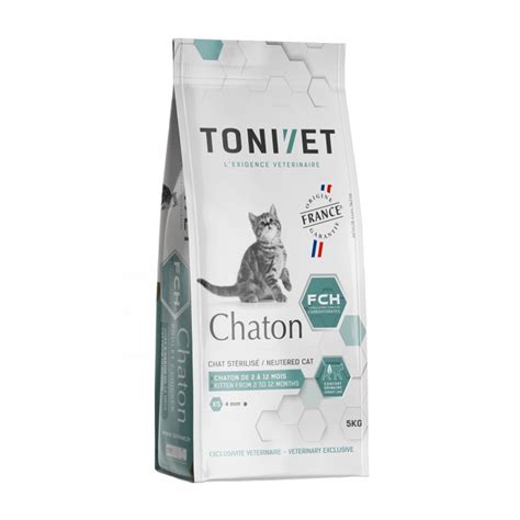 Tonivet Chaton Pour Chaton Et Chatte En Gestation Ou Lactation