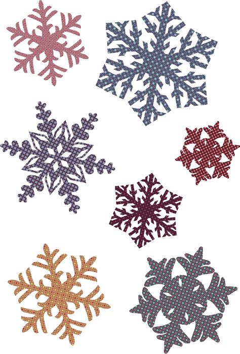 Svg Images Free Snowflakes - SVG images Collections