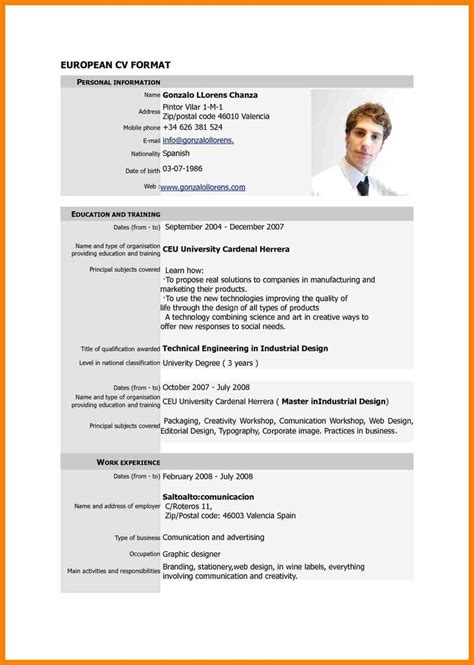 Increase your chances of finding a job and create your cv with one of our professionally designed cv templates. 9 Standard Cv Format Doc Cv For Teaching Latest Cv Format ...