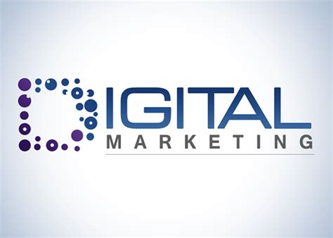 Digital Marketing Logo Design On Behance