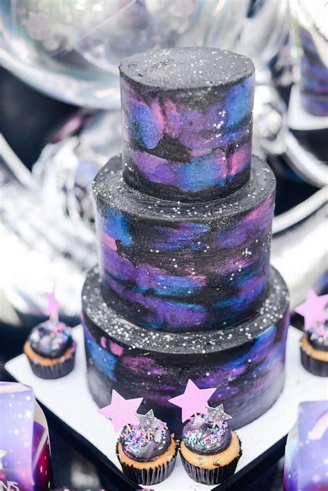 Karas Party Ideas Galactic Out Of This World Birthday Party Karas