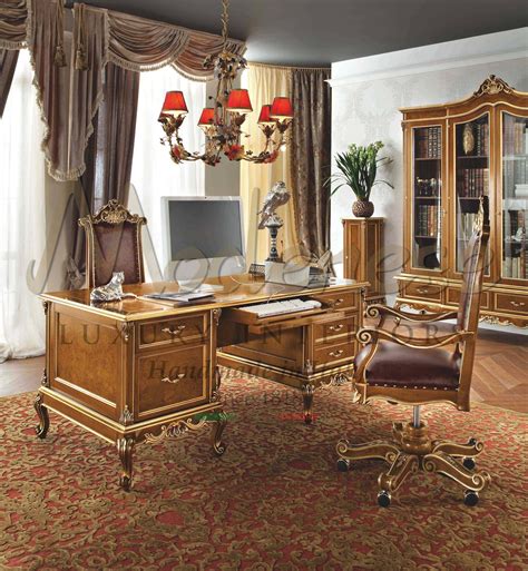 Luxury Classic Traditional Office Furniture Best Italian Sophisticated