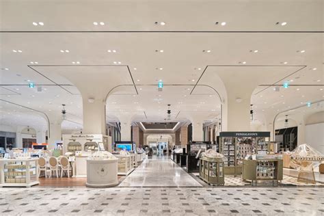 Jefferey Hutchison Designs Shinsegae Department Store Ixtenso