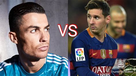 lionel messi vs cristiano ronaldo [ skills and goals ] hd youtube