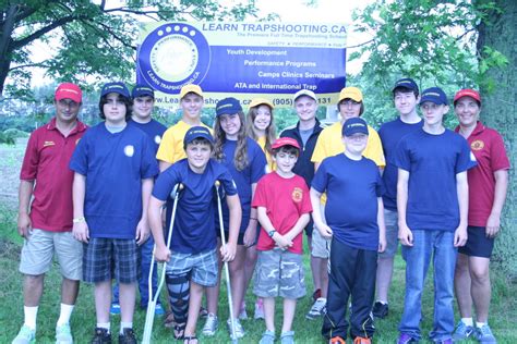 2014 Youth Team The Trapshooting Academy