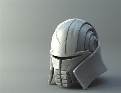 Star Wars Starkiller Helmet 3demon 3d Print Models