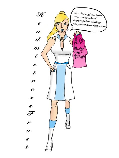 Emma Frost Fashion Redesign Project