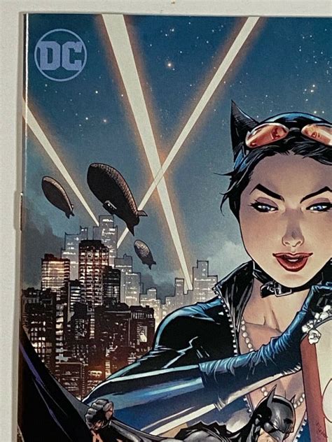 Catwoman 8 Tony S Daniel Variant 2019 Dc Comics Comic Books
