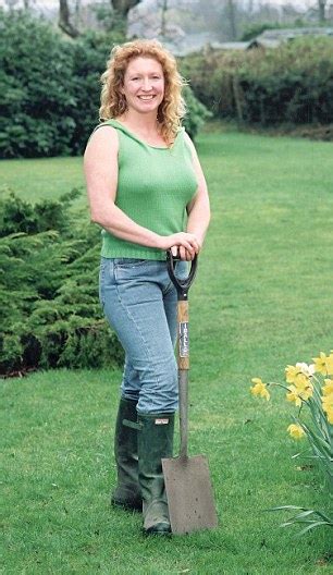 Charlie Dimmock Digs Herself A Hole Over Call To Shrink Allotments