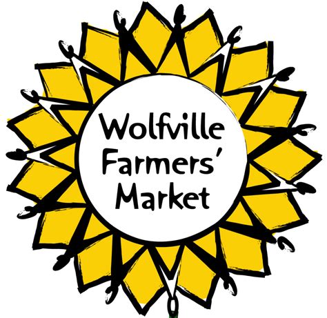 Wolfville Farmers Market Logo Nova Scotia Food