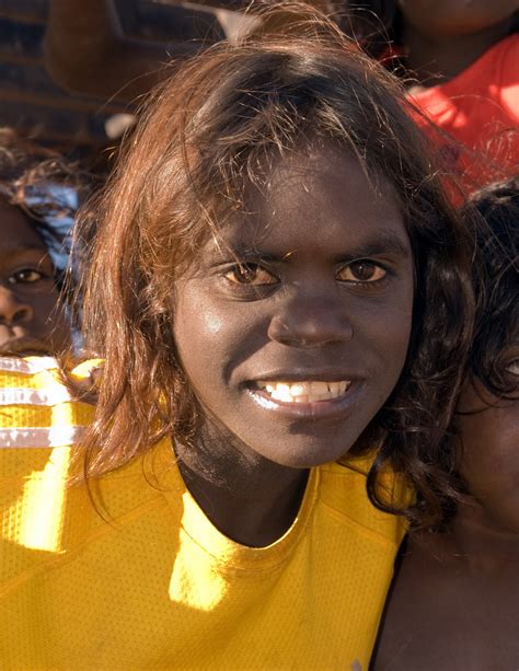tofu photography an aboriginal girl at galiwinku on elcho island in the northern territory