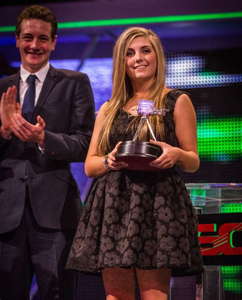 Bbc Young Sports Personality Of The Year Winner Amber Hill Bbc Sports