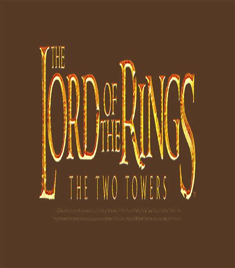 The Lord Of The Rings The Two Towers Movie Digital Art By Jeremx Theod