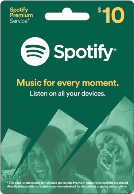 Check your balance or order status. Buy Spotify $10 USD Gift Card Original One Month - Redeem and download