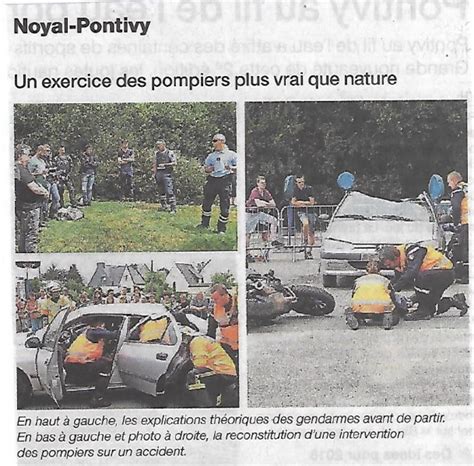 Karine Conduite Auto Ecole Pontivy Moto Remorque Historique Presse