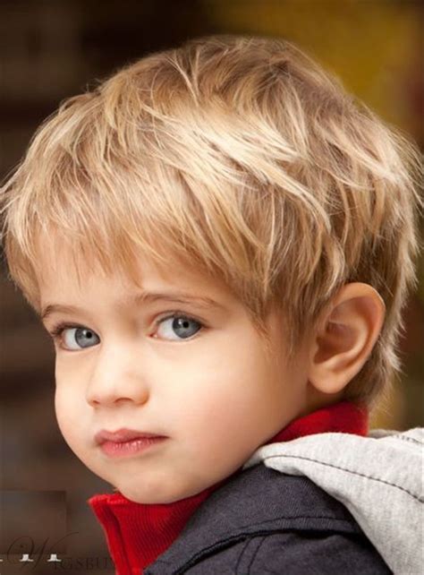 Cute Short Bangs Straight Human Hair Capless Child Wig Little Boy