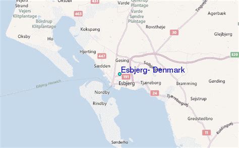 Shop for 53 deals across 5 hotels, starting at usd 41 per night. Esbjerg, Denmark Tide Station Location Guide