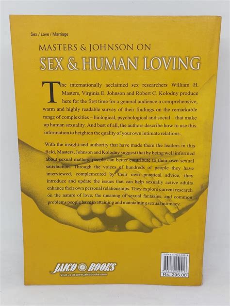 Masters And Johnson On Sex And Human Loving Naresh Old Books Seller And Purchaser