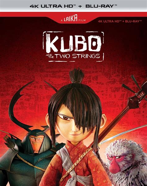 UHD Kubo y las dos cuerdas mágicas Kubo and the Two Strings 2016